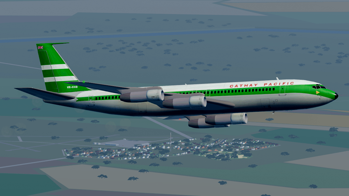 Boeing 707-320B