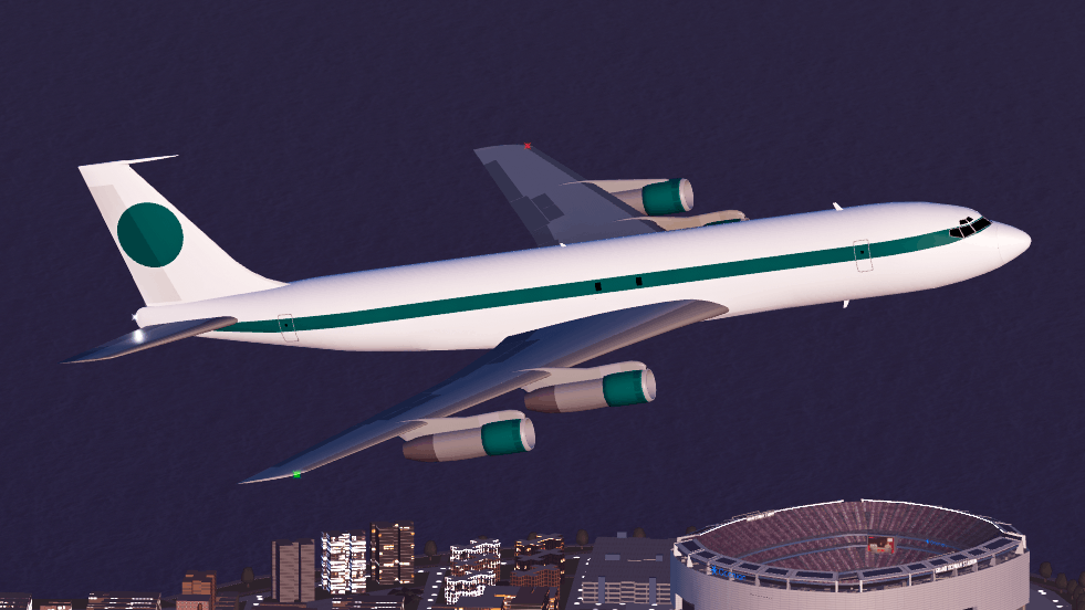 Boeing 707-320C