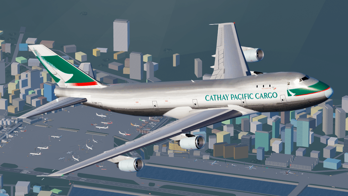 Boeing 747-200SF