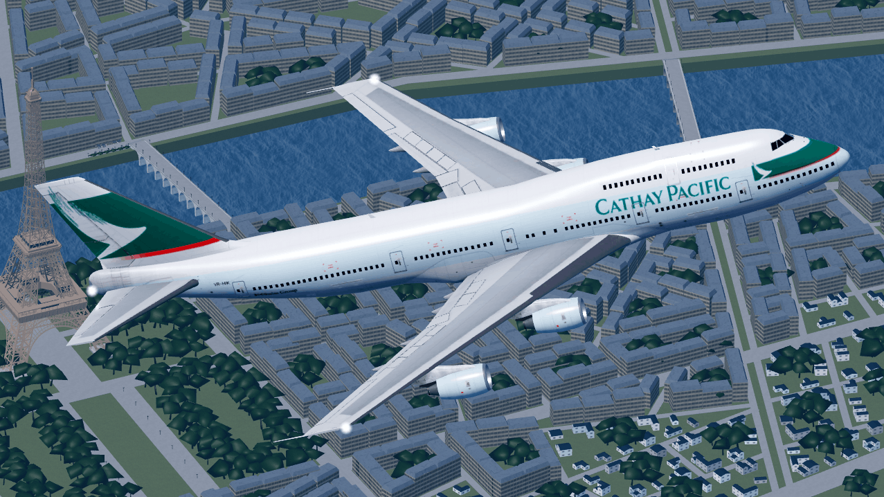 Boeing 747-300