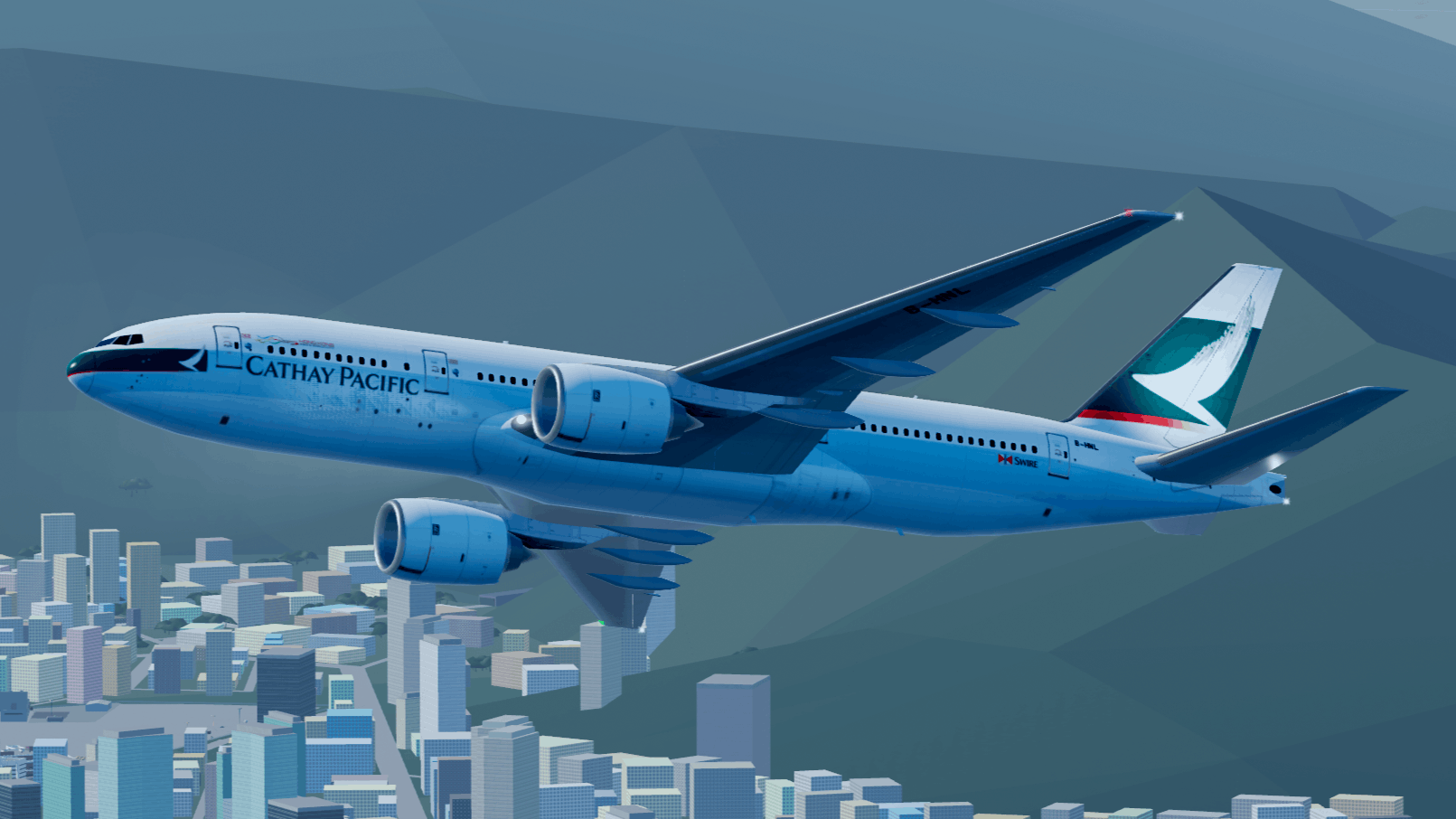 Boeing 777-200