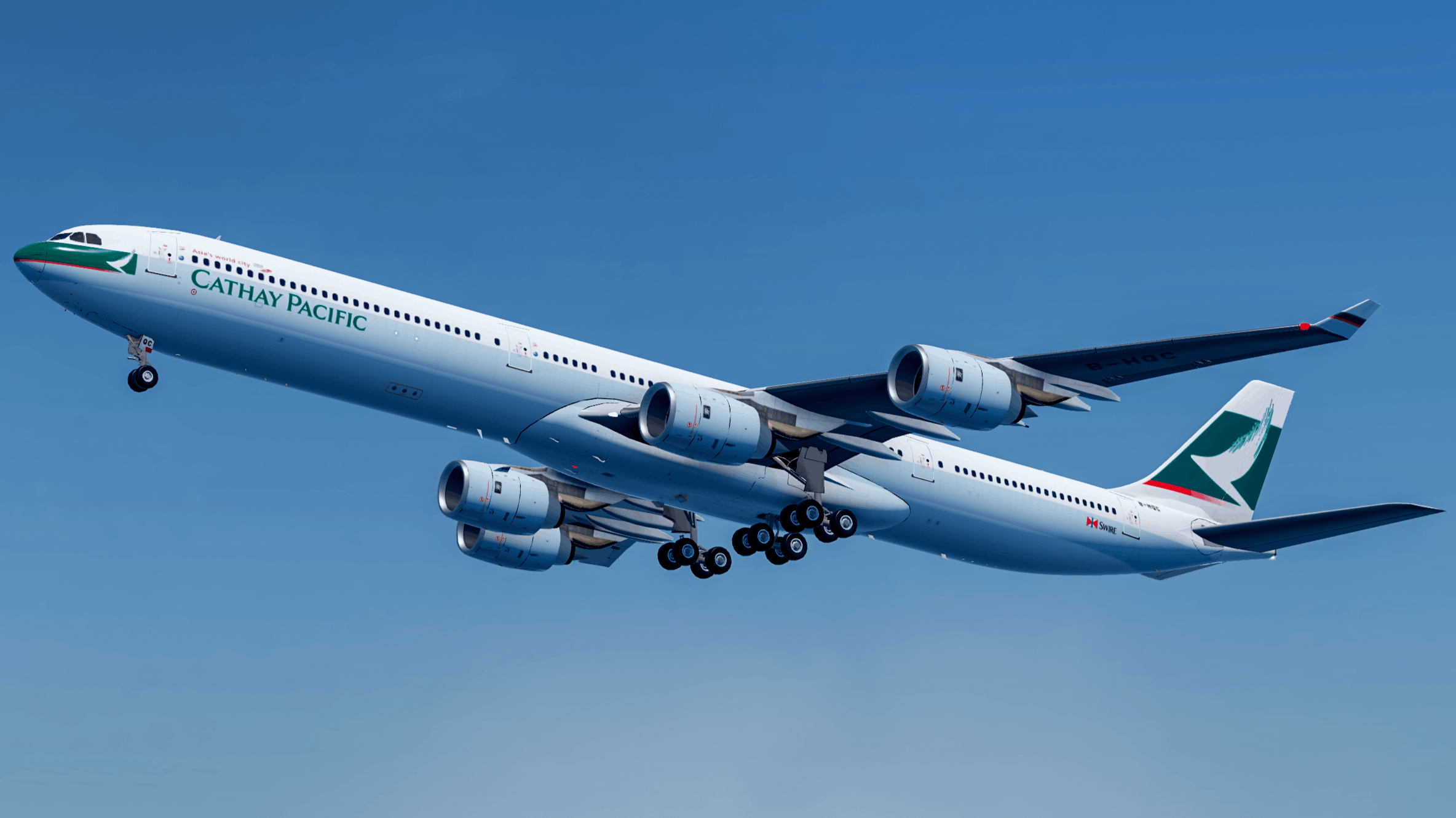 Airbus A340-600