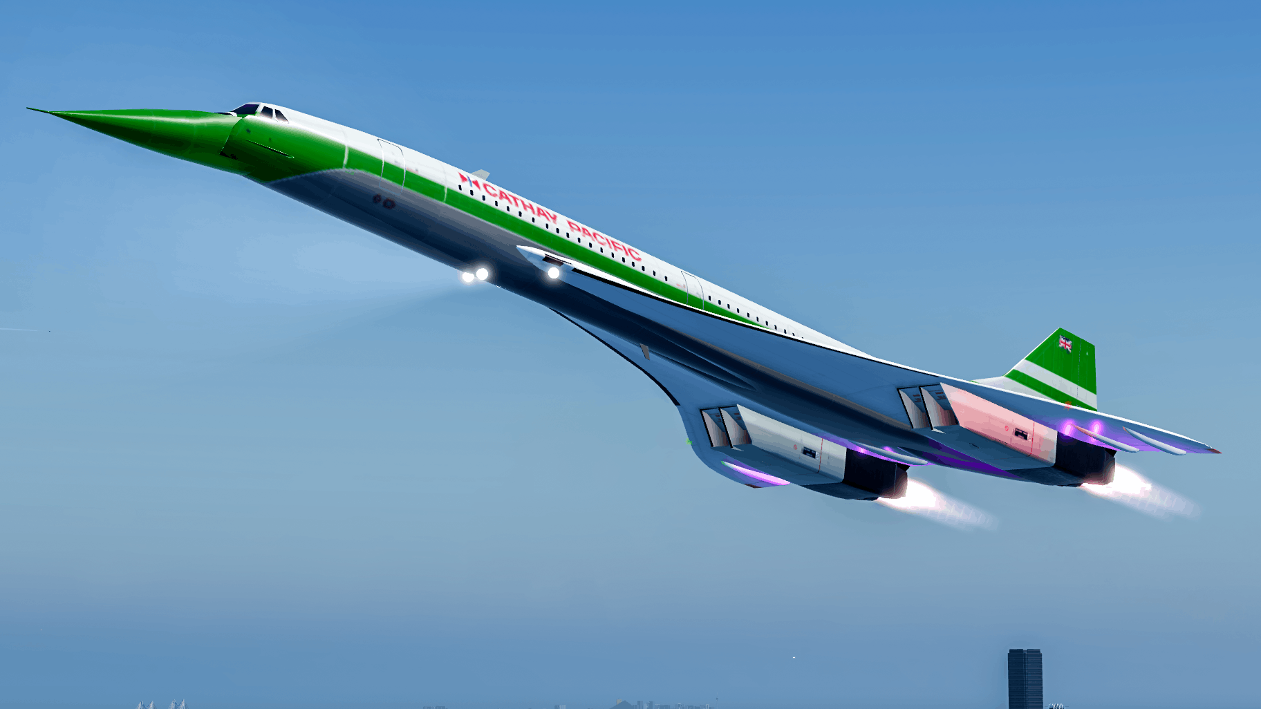 Aérospatiale/BAC Concorde